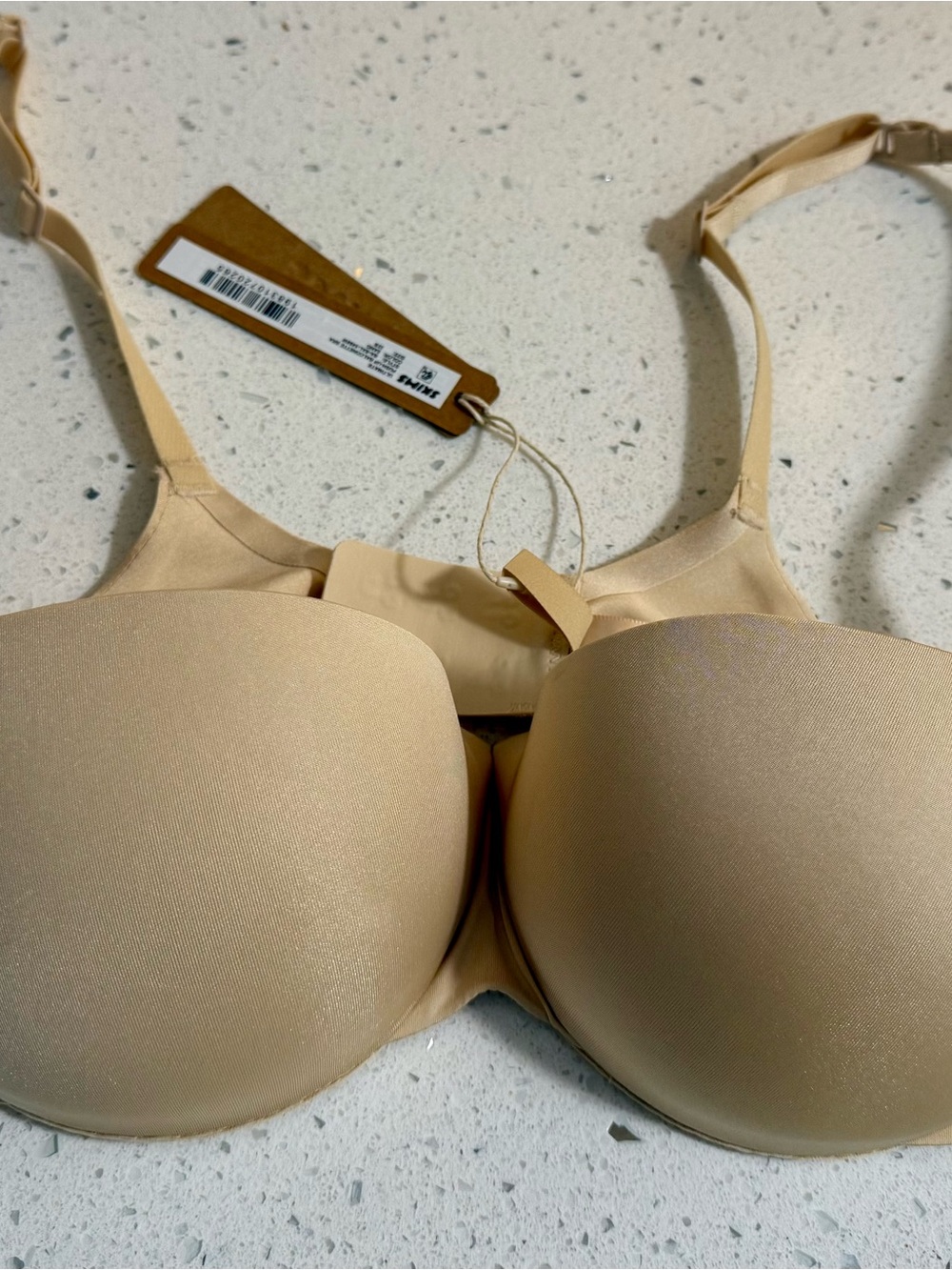 SKIMS Smooth T-Shirt Underwire Bra - Beige